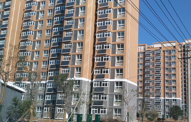 南京長江干堤防洪保障房 陽臺壁掛